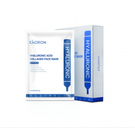 EAORON Hyaluronic Acid Collagen Face Mask 5pc