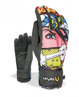 Level Junior Gloves 4138JG Juke