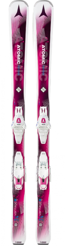 Atomic Vantage X 74 Women Skis + E Lithium 10 Bindings