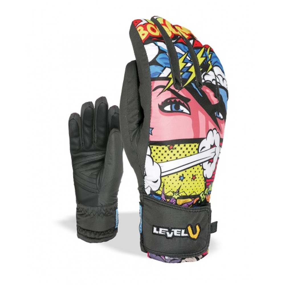 Level Junior Gloves 4138JG Juke