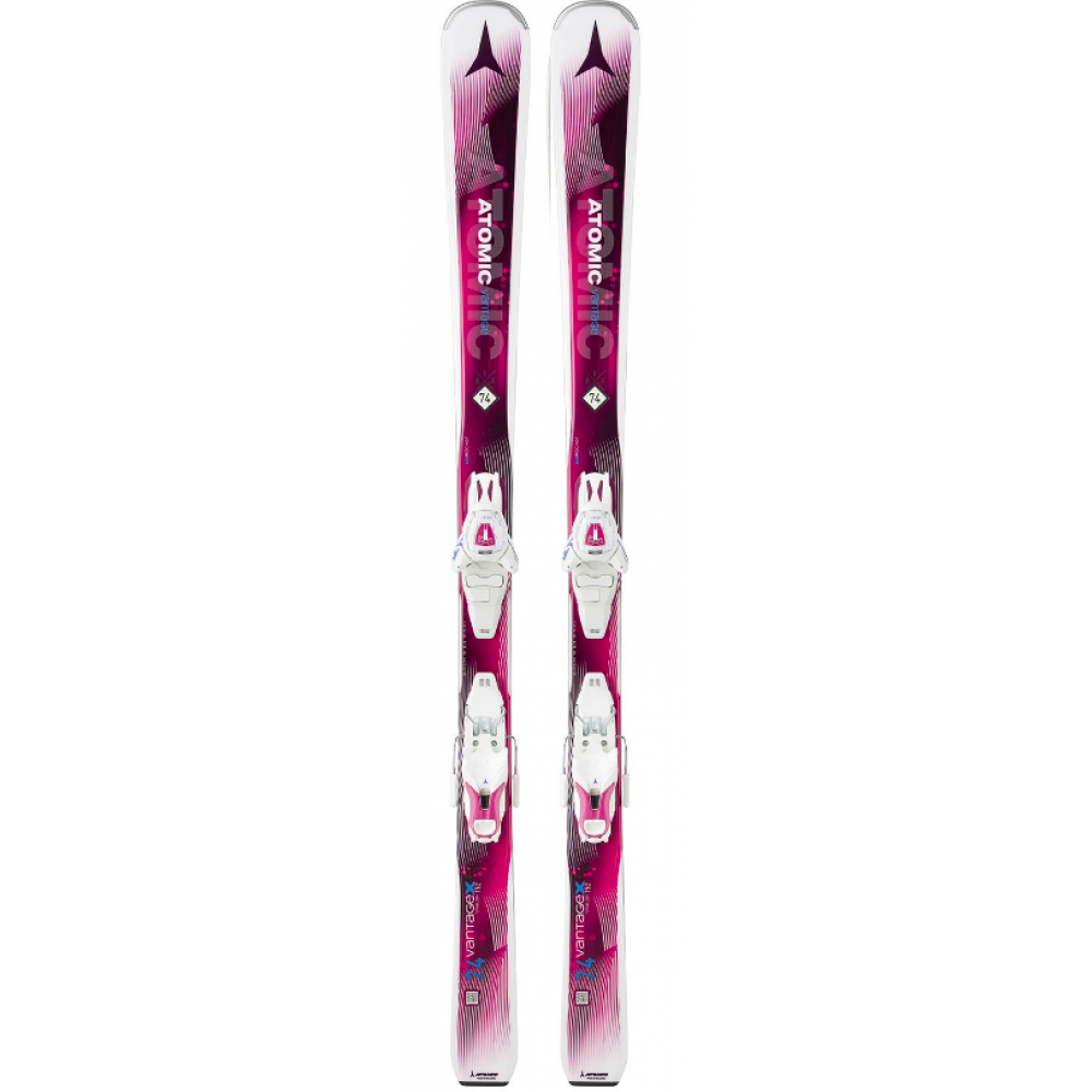 Atomic Vantage X 74 Women Skis + E Lithium 10 Bindings