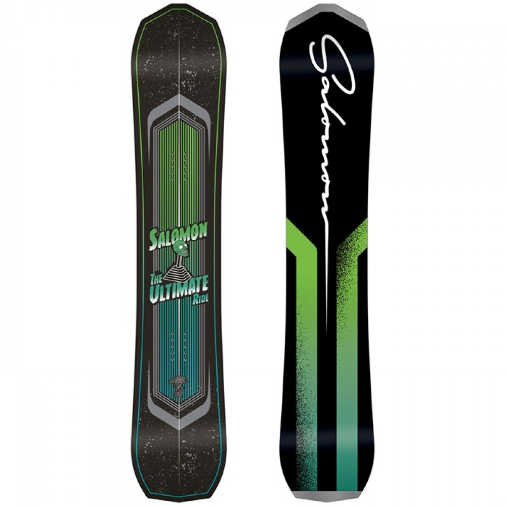 Salomon Ultimate Ride 滑雪單板