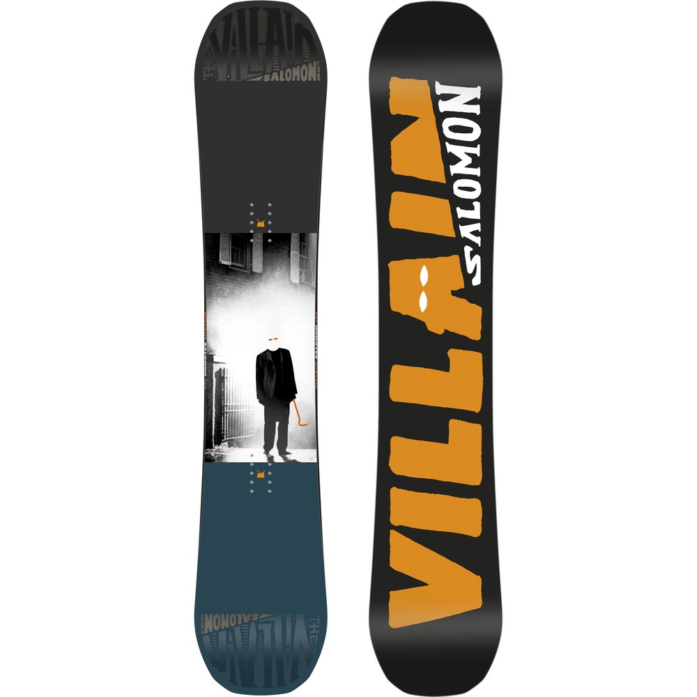 Salomon The Villain滑雪單板