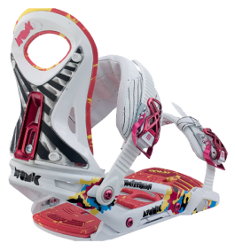 Atomic White Russian滑雪单板固定器